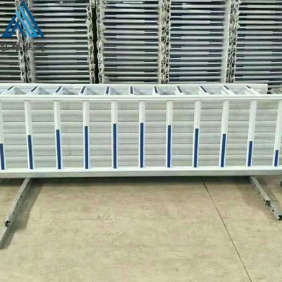 绿化带塑钢护栏与室外箱变护栏价格及安装指南