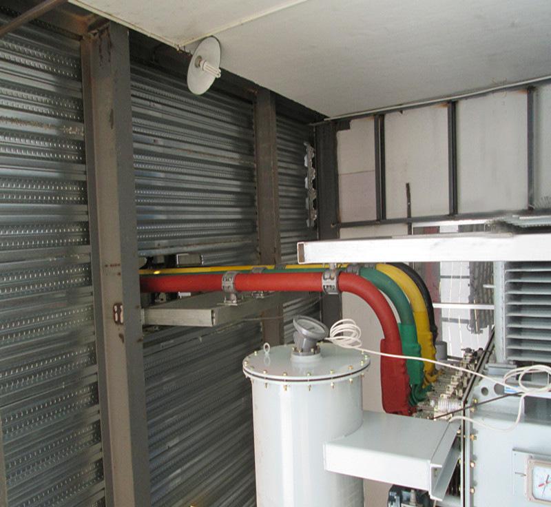 鼎拓电气铝合金管母线 安装与应用实拍解析